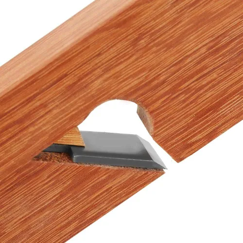 Miniatura 8 de Herramienta de mano de avión de madera de palisandro para madera de corte de madera herramienta de carpintería de 9.646 in