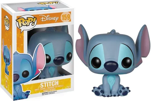 Miniatura 2 de POP Funko Disney: Lilo & Stitch Figura de acción sentada, multicolor, estándar, (6555)