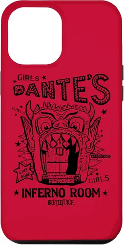 Miniatura 24 de Carcasa para iPhone 16 Beetlejuice Dantes Inferno