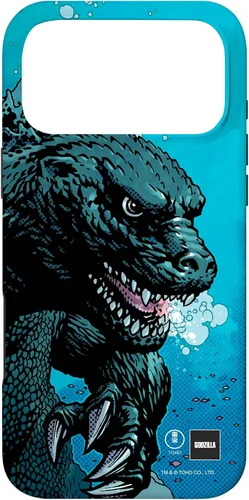 Miniatura 21 de Funda para iPhone 14 Godzilla Comic Art "Reef