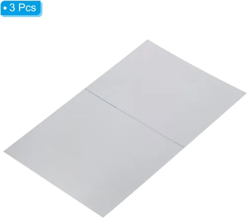 Miniatura 3 de PATIKIL Hojas de película polarizada de 10.1 pulgadas, paquete de 3 filtros polarizadores lineales adhesivos para pantalla, fotografía, iluminación