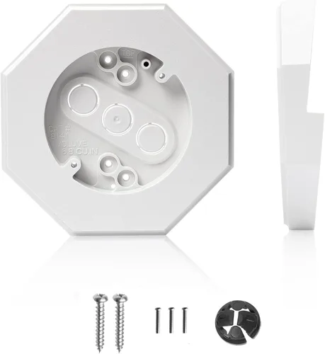 Miniatura 6 de Bloque de montaje para luz de revestimiento de vinilo con caja eléctrica incorporada, 8141 Bloque de montaje eléctrico de vinilo para luz exterior
