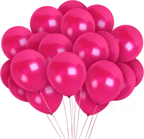 Miniatura 15 de Treasures - Globos metálicos de un solo color Amarillo claro
