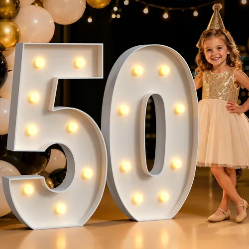 Miniatura 49 de Mixifox Letras de marquesina de 3 pies en Y, letras grandes iluminadas de 3 pies de alto con luces, letra grande para boda, compromiso, graduación