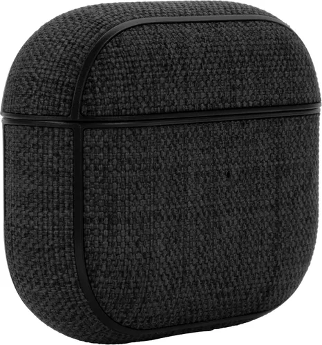 Miniatura 3 de Incase Funda para Airpods Woolenex - Funda para Airpod de 3ª generación, duradera, ligera y protectora con tela de primera calidad, diseño Asfalto