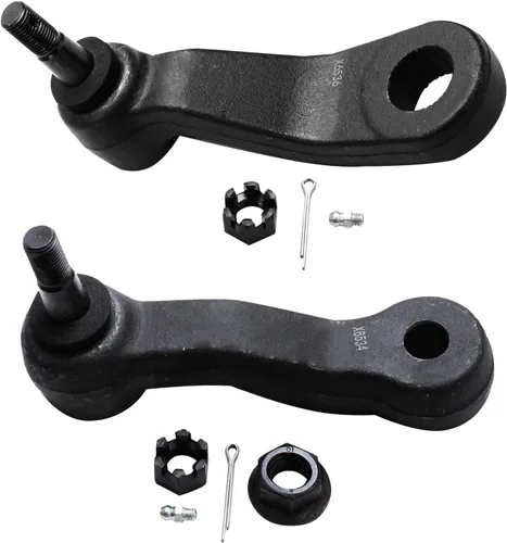 Detroit Axle - Brazo tensor Pitman de 4 ranuras para Chevy Silverado Sierra GMC Yukon XL Suburban Express Savana Avalanche 1500 Tahoe Escalade ESV