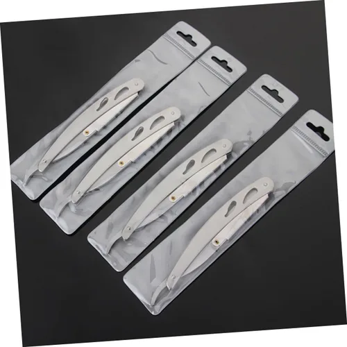 Miniatura 4 de 3 piezas de afeitadora de pelo para hombres, afeitadoras corporales para hombres, máquinas de afeitar para hombres, rasqueta de mano para hombres