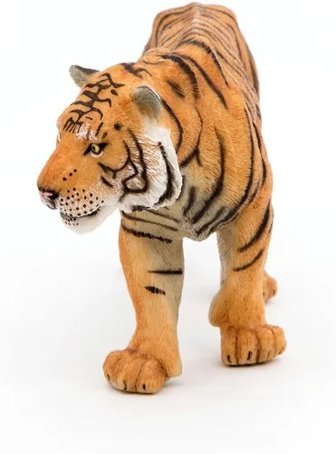 Miniatura 6 de Papo -Pintado a mano - Figurita -Wild Animal Kingdom - Tigre -50004 -Coleccionable - para niños - Adecuado para niños y niñas- a partir de 3 años