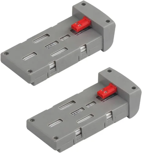 Miniatura 2 de Drone 3.7V Batería, 2 piezas para E99 E99 PRO K99 K99 MAX Drone Batería de repuesto 3.7V 1800mAh Drone Lipo Reemplazo de la batería para E99 E99 PRO