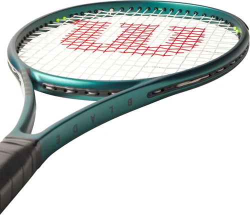 Miniatura 5 de Wilson Blade 98 (18x20) V9 Performance - Raquetas de tenis - Encordadas con Sensation 16 Natural a tensión de rango medio