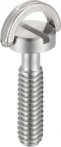 Miniatura 7 de uxcell Tornillo de trípode para cámara - Adaptador de tornillo de montaje macho de 1/4 pulgadas ranurado de 0.79 pulgadas de longitud para soporte