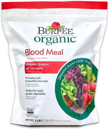 Miniatura 10 de Burpee Alimento Orgánico Granular de Propósito Natural de 4 Libras para Cultivar Plantas Fuertes Bueno para Huerto de Vegetales, Jardín de Flores