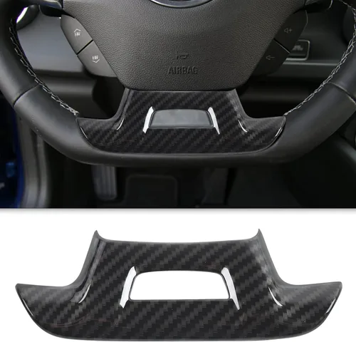 CheroCar para Chevrolet Camaro Trim Decoración Cubierta Accesorios interiores para Chevrolet Camaro 2017-2022 (fibra de carbono)