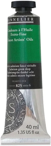 Miniatura 40 de SENNELIER Pintura al óleo Artists Color, 1.4 fl oz, Lago Azul Alizarin S6 (10-130411-347)