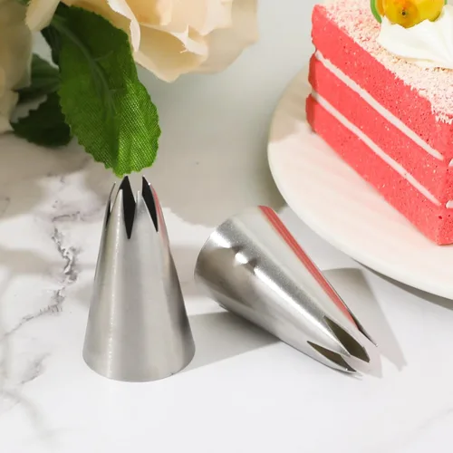 Miniatura 7 de 3 piezas puntas para decorar pasteles 1M, suministros de decoración, boquillas para crema de mantequilla, glaseado, pasteles de cumpleaños, cupcakes