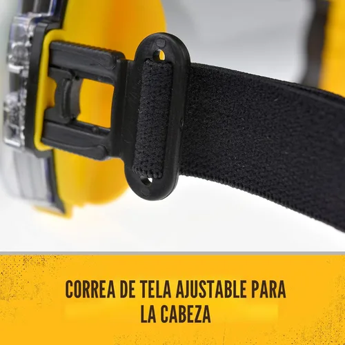 Miniatura 5 de Dewalt DPG82 Concealer - Gafas de seguridad antivaho de doble molde - 1 par