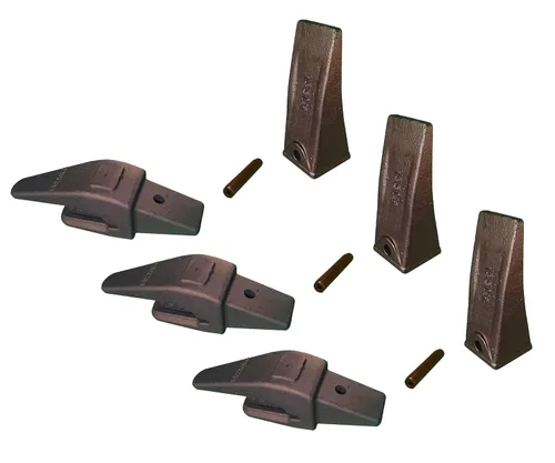 Miniatura 6 de Mini excavadora, retroexcavadora cubo adaptador para 3/4 "labio, diente y pin, 552x156, X156L y P156 (1)