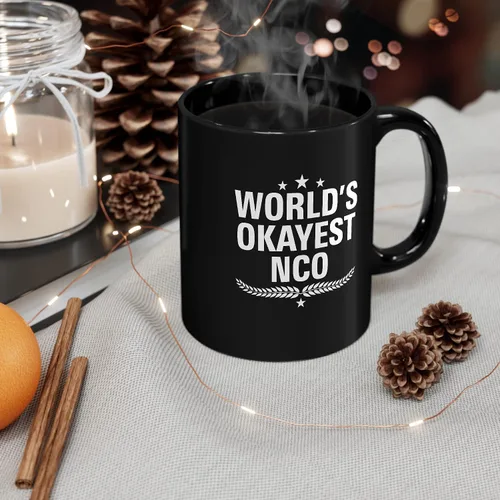 Miniatura 3 de Fantastic Gifts World's Okayest - Taza de contabilidad para regalo para compañeros de trabajo, regalo para miembros de la familia, regalos