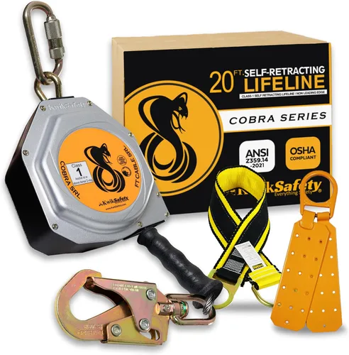 Miniatura 10 de KwikSafety - Charlotte, NC - Paquete COBRA de 20 pies