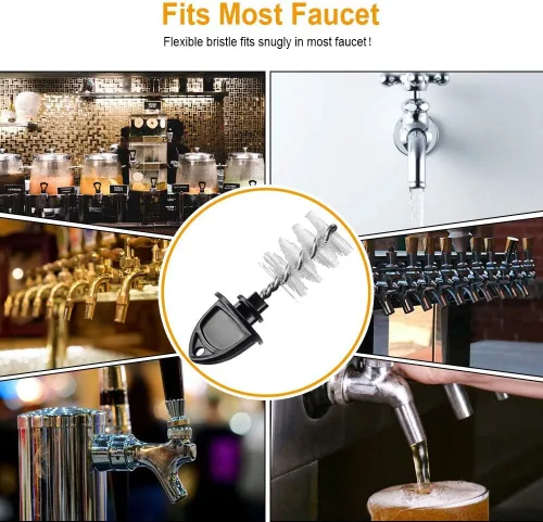 Miniatura 4 de 15 tapones de grifo de cerveza para grifo de cerveza, tapón de grifo de cerveza, tapón de grifo, tapones de cepillo de cerveza, tapones de cepillo