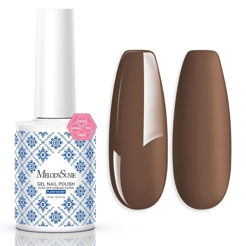 Miniatura 14 de MelodySusie Juego de 2 piezas de gel floreciente transparente y capa superior para diseño de uñas, esmalte de uñas de gel UV acuarela mármol, gel