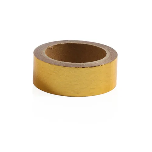 Miniatura 4 de TEHAUX DIY Juego de cinta dorada de oro rosa y plata Washi Tape para el embalaje del planificador de decoración