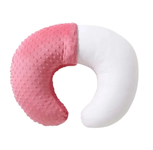 Miniatura 26 de Almohada y posicionador de lactancia, lactancia materna, alimentación con biberón, soporte para sentarse al bebé con funda extraíble ultra suave