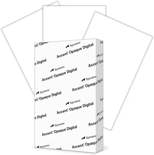 Miniatura 9 de Papel para Impresora Blanco Opaco Accent, 8.5" x 11" 28lb Bond/70lb Text Papel de Copia – 500 Hojas (1 Resma) – Papel Premium para Computadora