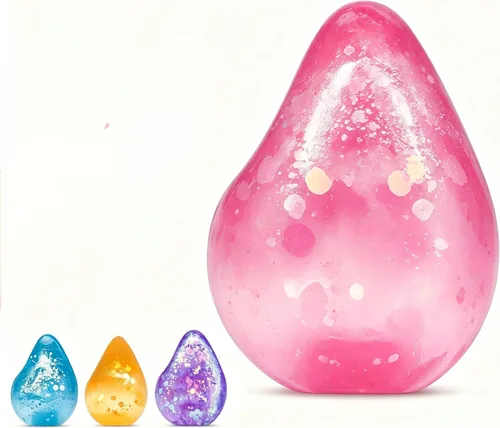 Miniatura 15 de Juguetes para ansiedad, pelotas antiestrés para niños y adultos, cambian de color en el sol, juguetes para ansiedad de azúcar de malta, bola de gel