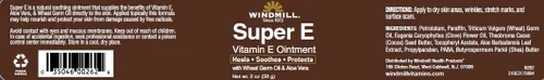 Miniatura 2 de Windmill Super E Vitamina E Ungüento 2 oz (Paquete de 2)
