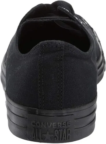 Miniatura 5 de Converse Unisex Low Top Negro Mono Talla 6 M US Mujer 4 M US Hombre, blanco natural