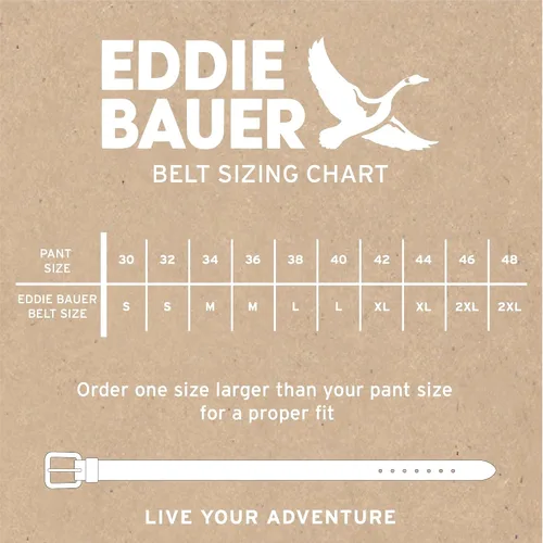 Miniatura 6 de Eddie Bauer Men's Backcountry Belt Webbing Adjustable Metal Buckle Active Outdoor Casual Hiking