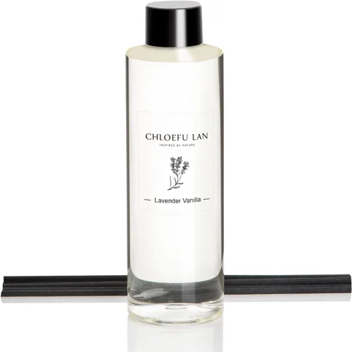 Miniatura 8 de Juego de recambio de aceite con varillas de junco con aroma a bálsamo y cedro 200ml/6.76 fl oz Aceites de fragancias naturales - Mejor