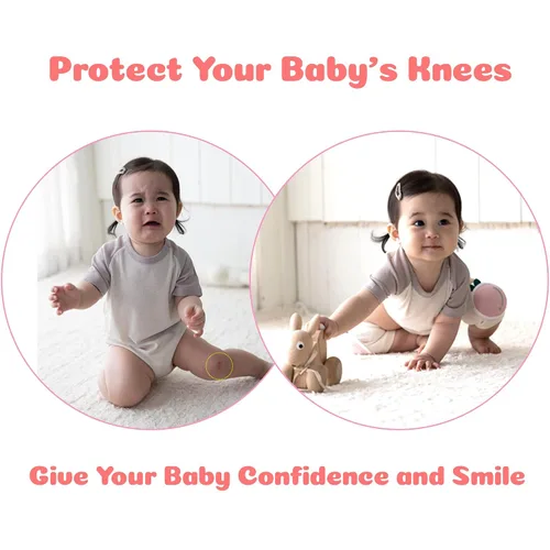 Miniatura 2 de Almohadillas protectoras para rodillas para bebés (piña)