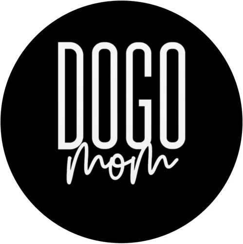 Miniatura 3 de Dogo Argentino Mamá Perro Mamá Dogo Argentino PopSockets intercambiables PopGrip