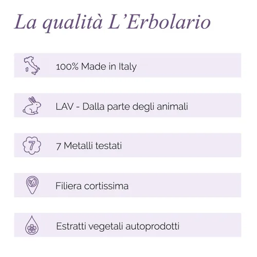 Miniatura 4 de L'Erbolario - Crema corporal - Infundido con néctar de pera y extractos de madera dulce y regaliz - Ayuda a reducir el enrojecimiento, las líneas