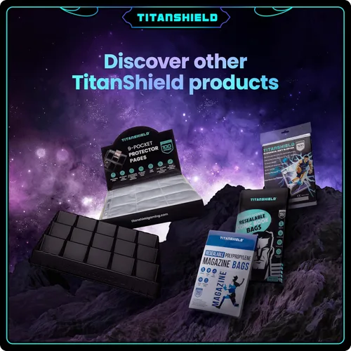 Miniatura 9 de TitanShield Fundas interiores transparentes y transparentes 1000 quilates Se adapta perfectamente a las fundas de tarjetas Compatible