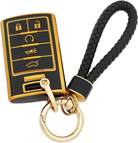 Miniatura 9 de Funda para Llavero de Coche Llavero Funda de Llave de TPU Suave Carcasa de Protección Portallaves Accesorios