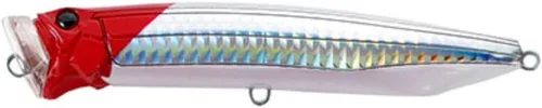 Miniatura 76 de TACKLE HOUSE Feed Popper 175, Señuelos de pesca de atún de agua salada, Topwater, GT, Bonito, Yellowtail, Yellowfin, Atún rojo, flotante