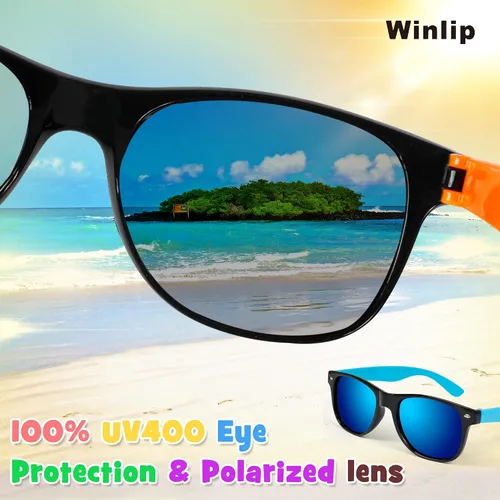 Miniatura 4 de Gafas de sol para niños a granel para edades de 3 a 5, 4, 8 a 12 años y adultos, paquete de 32 lentes de sol neón con protección UV400, gran regalo