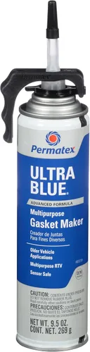 Miniatura 3 de Permatex 81724 Sensor-Safe Ultra Blue RTV Junta de silicona, tubo de 3 oz