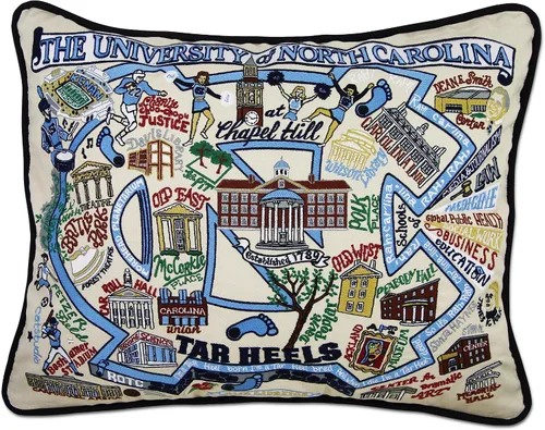 Miniatura 8 de Catstudio Almohada decorativa bordada colegiada de la Universidad Estatal de los Apalaches