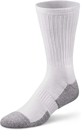 Miniatura 5 de Dr. Comfort Crew - Calcetines para diabéticos, color negro, pequeño, Negro