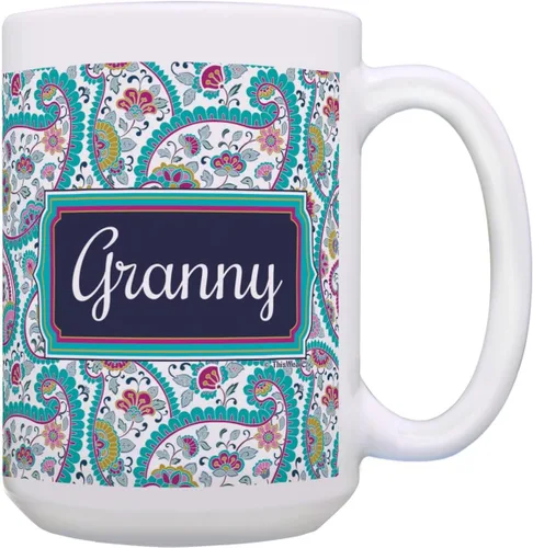 Miniatura 13 de ThisWear Gigi - Taza de café de cerámica de 11 onzas con asa para el Día de la Madre