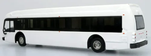 Miniatura 2 de Proterra Catalyst ZX5 Autobús fundido a troquel en blanco y blanco y listo para tus propias personalizaciones! Escala 1:87-HO Iconic Replicas Nuevo