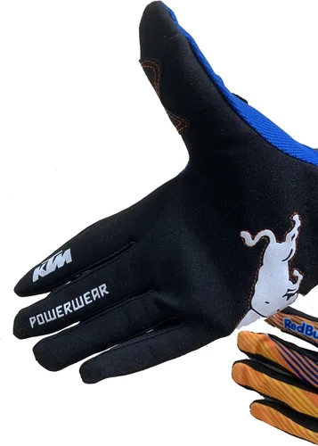 Miniatura 5 de Bull - Guantes antideslizantes de ciclismo para motociclismo, ciclismo, dedos completos, todoterreno, para hombres, mujeres y montañismo