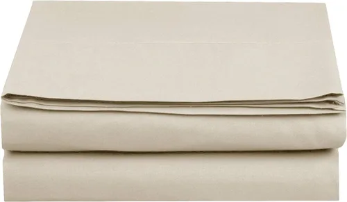 Miniatura 44 de Elegant Comfort Sábana plana premium de 1 pieza de calidad hotelera, lujosa y más suave, 1500 hilos, ropa de cama sábana plana de calidad egipcia