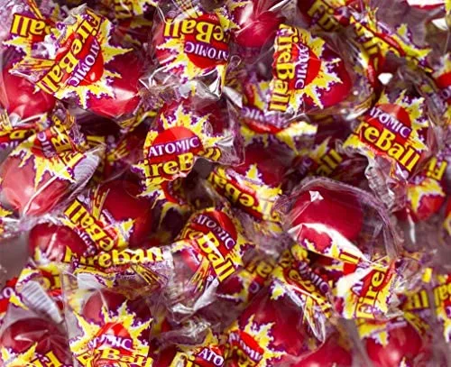 Miniatura 3 de ATOMIC FireBall Candy Jawbreakers, caliente, bolsa de 1 libra