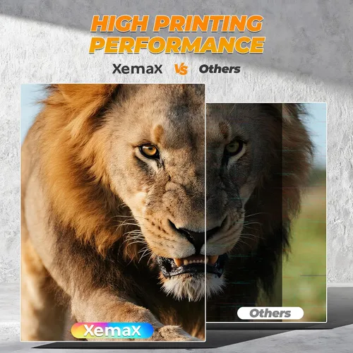 Miniatura 6 de LC406XL - Paquete de 4 cartuchos de tinta (21000 páginas) compatibles con MFC-J4335DW para Brother LC406XL LC406 para MFC-J4335DW, MFC-J4345DW
