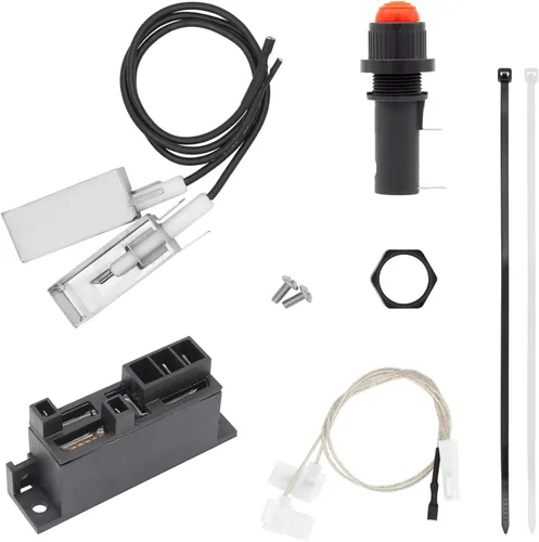 DELSbbq 42321 Kit de encendido de parrilla para parrillas de gas Weber Summit A4, pieza de repuesto para parrillas Weber Summit Gold A/A4, Summit
